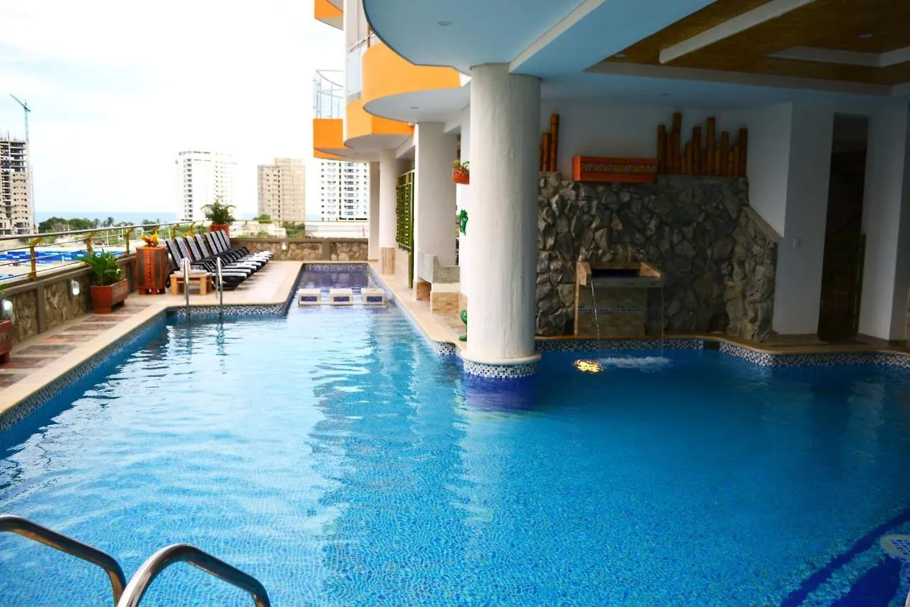 L / Apto 95M2 En Terrazas Tayrona 6 A 8 Pax Gaira 0*,  Colombia
