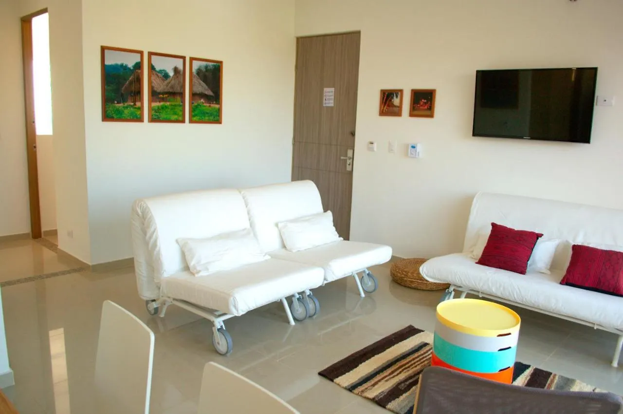 Apartment L / Apto 95M2 En Terrazas Tayrona 6 A 8 Pax Gaira Colombia